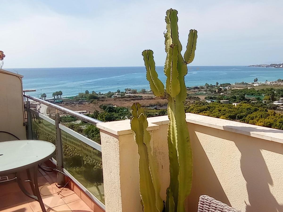 Mirador Penthouse, Centro Y Mar, Atico Grande Apartman Nerja Kültér fotó