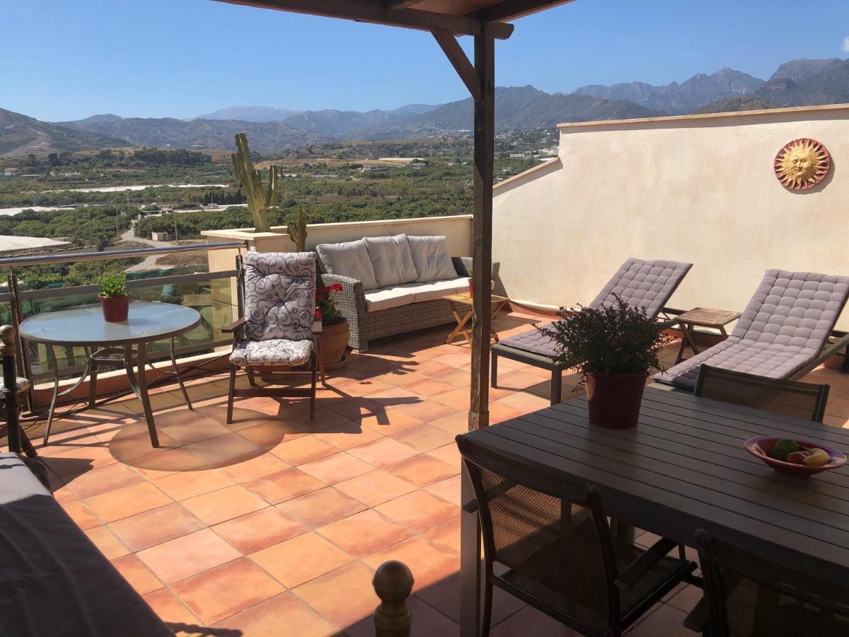 Mirador Penthouse, Centro Y Mar, Atico Grande Apartman Nerja Kültér fotó