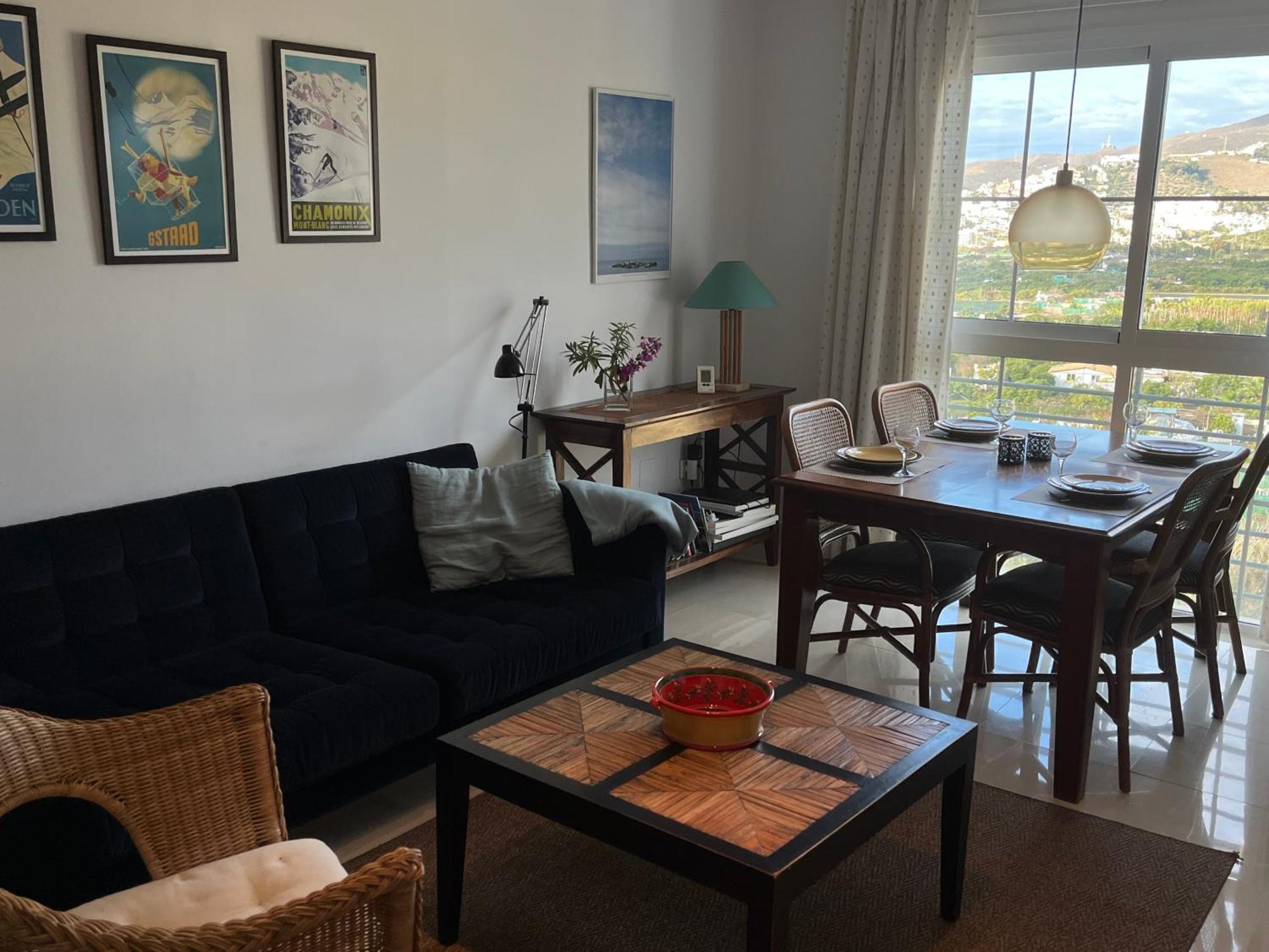 Mirador Penthouse, Centro Y Mar, Atico Grande Apartman Nerja Kültér fotó